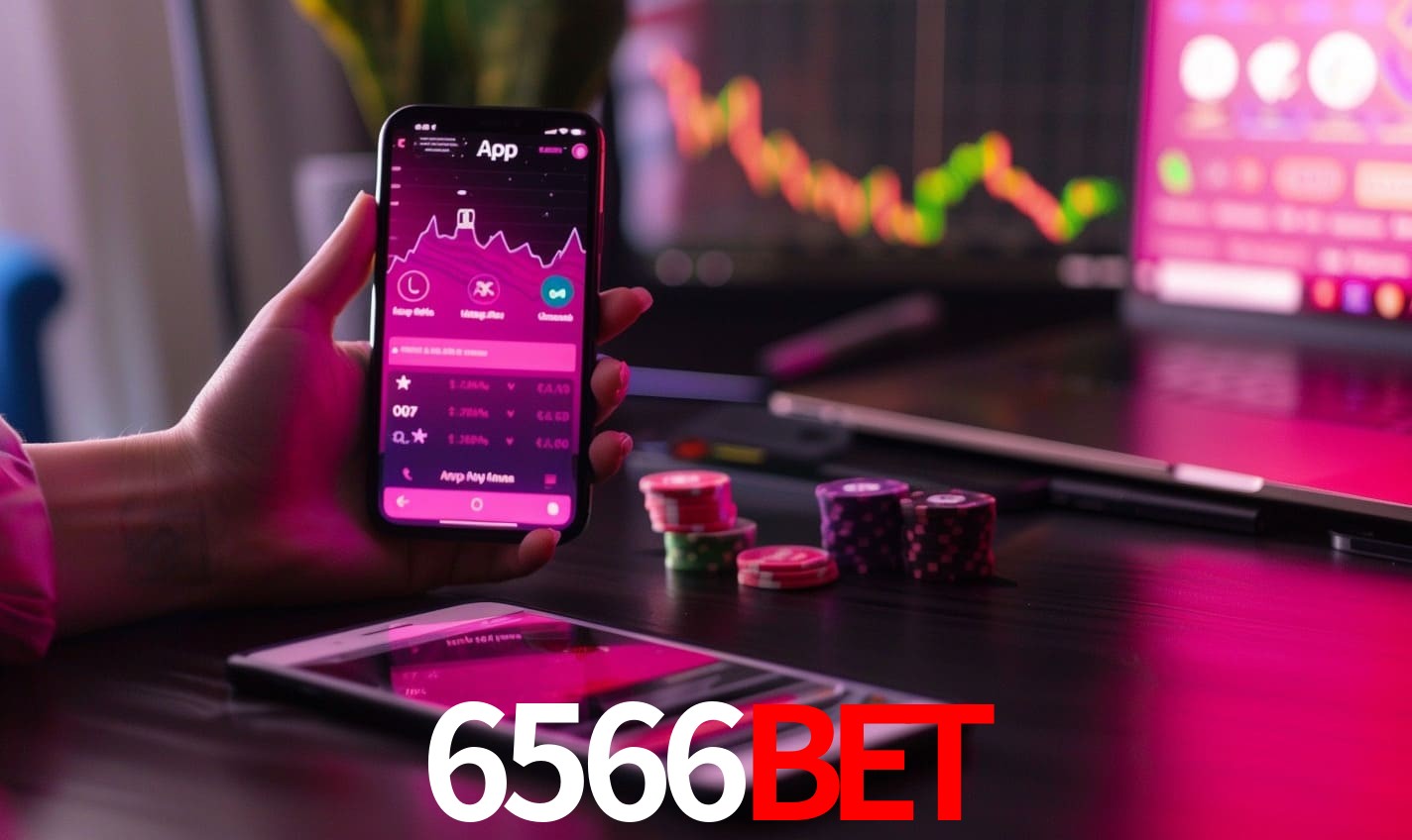 Comparação APP mobile vs versão web da 6566bet